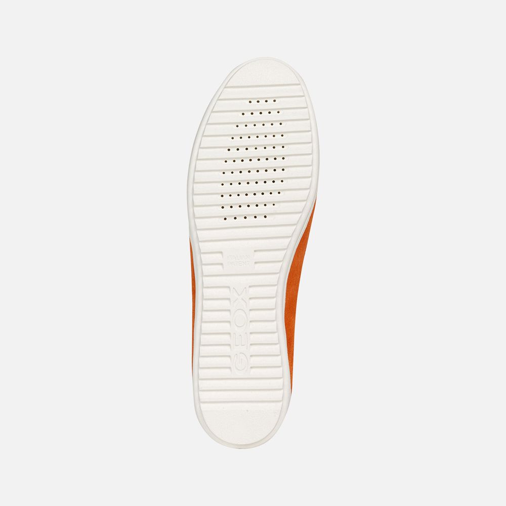 Geox Bayan Loafers Turuncu - Genova - PXT-451823